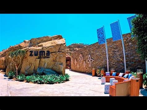 [4K] Zuma Mykonos 2023 feat. Louis Vuitton 